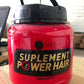 Supplement power Hair mask 1.7 kg with Brazilian keratin protein.