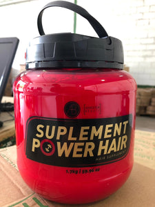 Supplement power Hair mask 1.7 kg with Brazilian keratin protein.